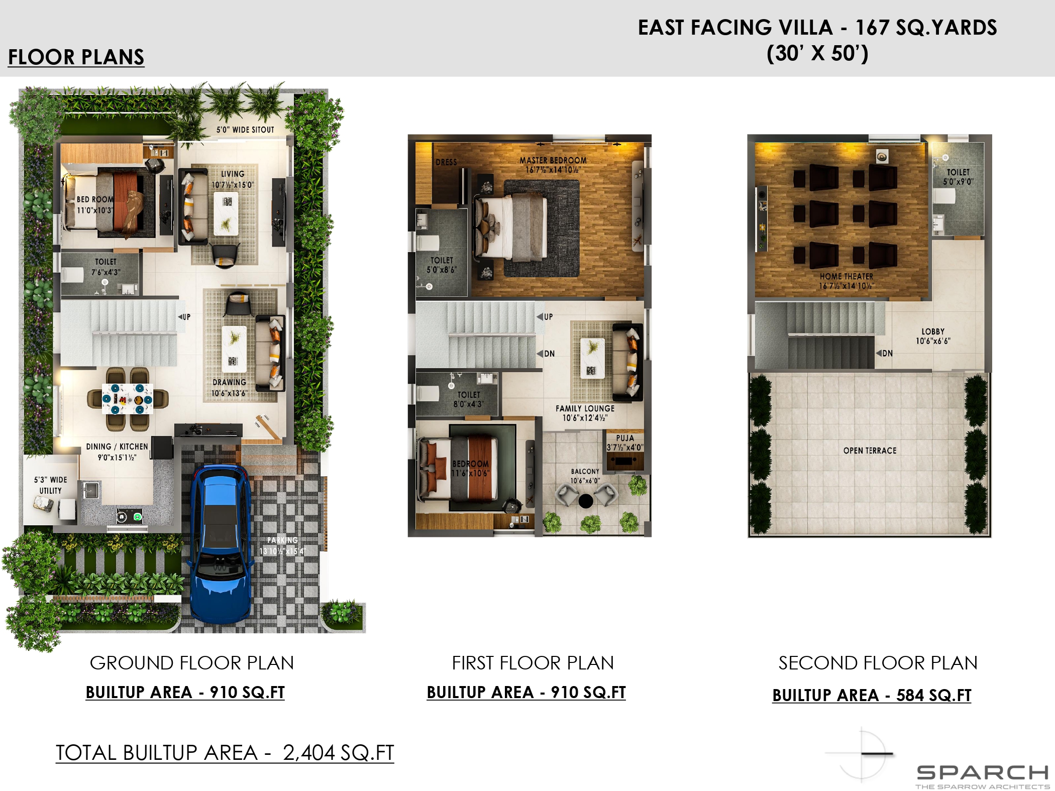 Luxury Villas for Sale in Dundigal Hyderabad-Northscape Villas