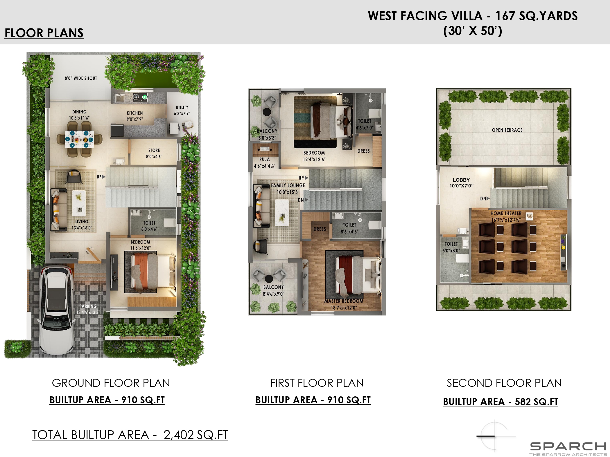 Luxury Villas for Sale in Dundigal Hyderabad-Northscape Villas